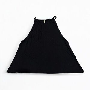 Emma & Sam Women's Black Stretched Tank Top Small